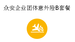 众安企业团体意外险B套餐